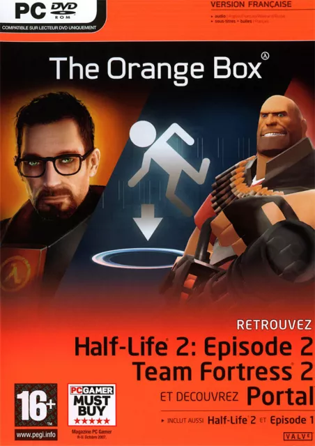 Half Life 2 The Orange Box / Pack 5 Jeux Pc / Neuf Sous Blister D'origine / Vf