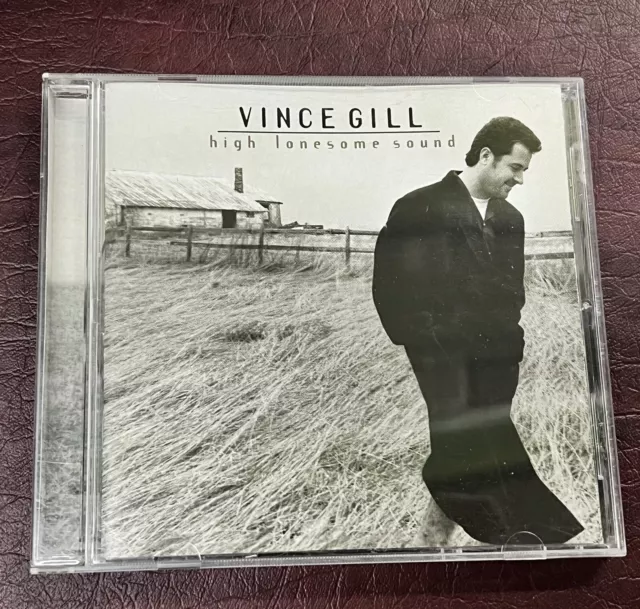 High Lonesome Sound by Vince Gill (CD, Jun-2001, DTS Entertainment)