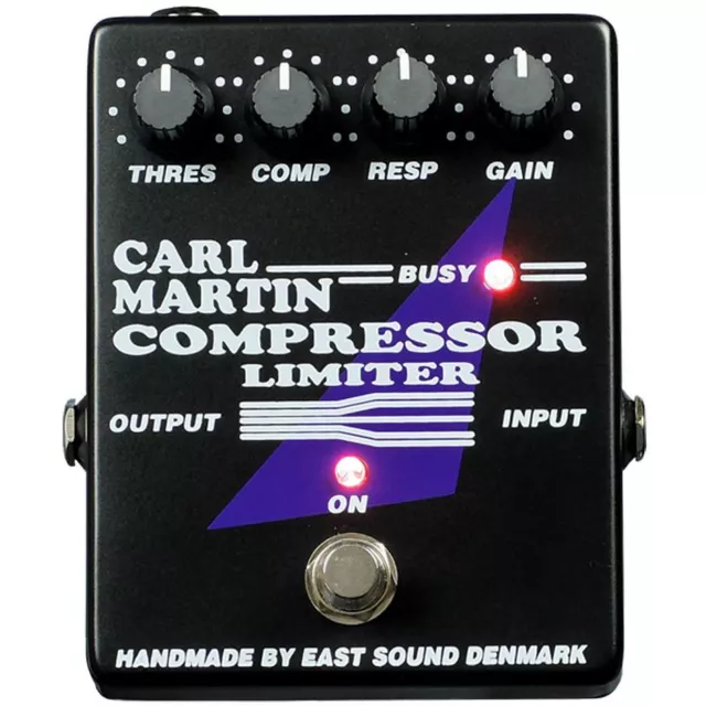 Effektgerät E-Gitarre Carl Martin Compressor Limiter Effektgerät Effekt E-Gitarr