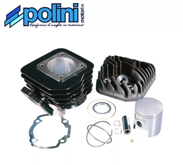 Kit Haut moteur Cylindre Piston Culasse Polini SYM DD 50  70ccm 47mm