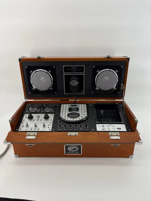 SPIRIT OF ST Louis Charles Lindbergh RYAN NX-211 Boombox Radio AM