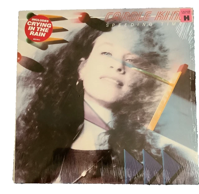 CAROLE KING /SPEEDING Time Paper Sleeve SHM-CD Album First Limited