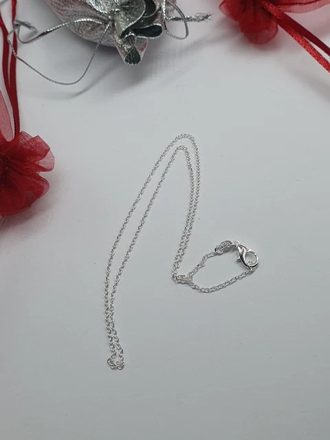 Chaîne Forçat En Argent 925 Massif - 45cm - Neuf Avec étiquettes - Marque Thanina