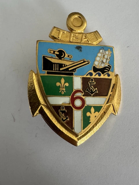 6° groupe d'artillerie de marine CFS de fabrication Drago G. 2106