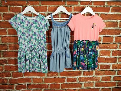 Girls Bundle Age 5-6 Years Mountain Warehouse Next T-Shirt Dress Playsuit 116Cm