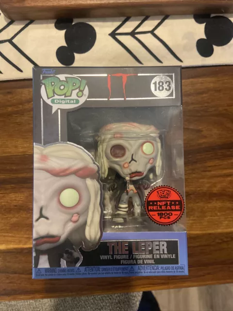 Funko Pop! Digital #183 The Leper It *Le 1800* N Ft Exclusive W/ Protector