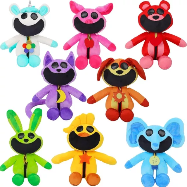 30cm Smiling Critters Plush Toy CatNap DogDay Soft Stuffed Doll Toy Kids Gifts~