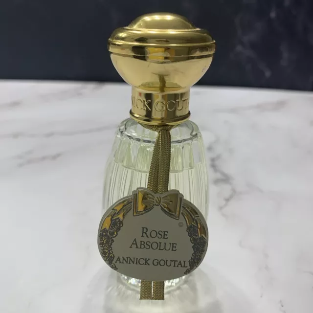 Rose Absolue by ANNICK GOUTAL 50ML / 1.7 oz EDP Spray New W/O Box Hard To Find