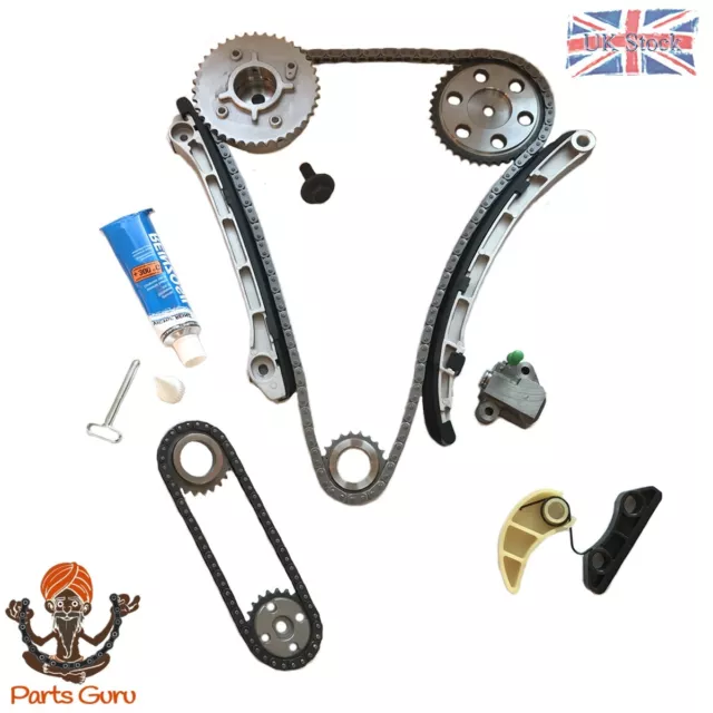 Mazda3 6 Cx-7 2.3L Mps Turbo Timing Chain Kit Vvt Adjuster L3K9 L3Kg L3-Vdt L3Yh