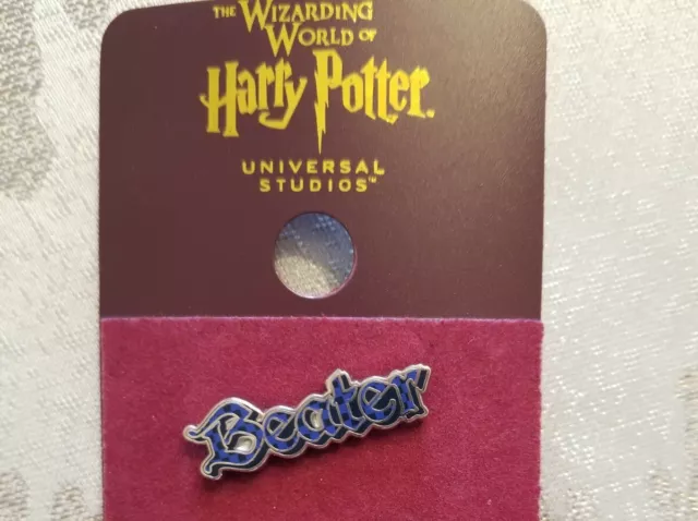 Universal Studios Wizarding World Harry Potter Golden Snitch Quidditch Pin  New