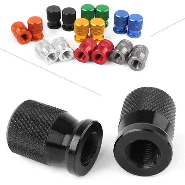 Universal Tyre Air Valve Caps Stem Cover Cap For Car Truck Motorcycle Bike