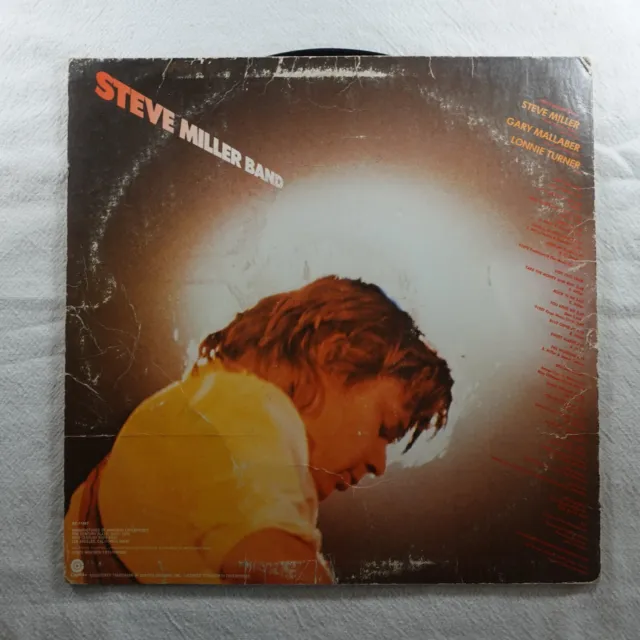 Steve Miller Band Fly Like An Eagle  11497 Record Album Vinyl LP 2