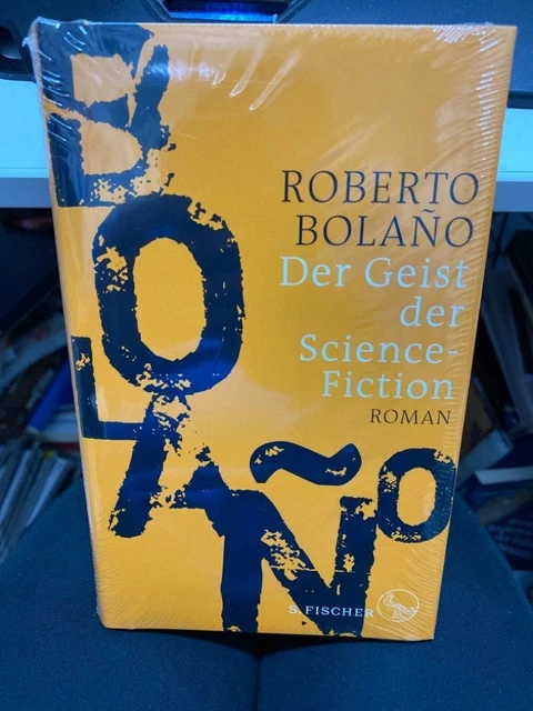 Der Geist der Science-Fiction : Roman. Ein Roman aus dem Nachlass des großen Rob