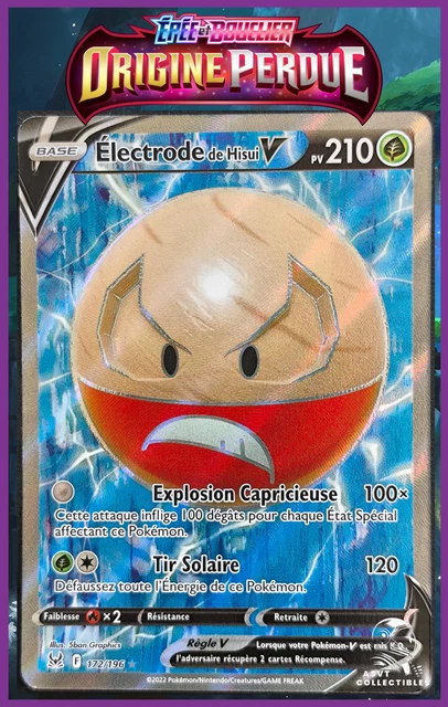 JCC Pokémon : Coffret Électrode de Hisui-V