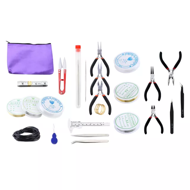 Kit d'outils de fabrication de bijoux pour débutants fournitures de