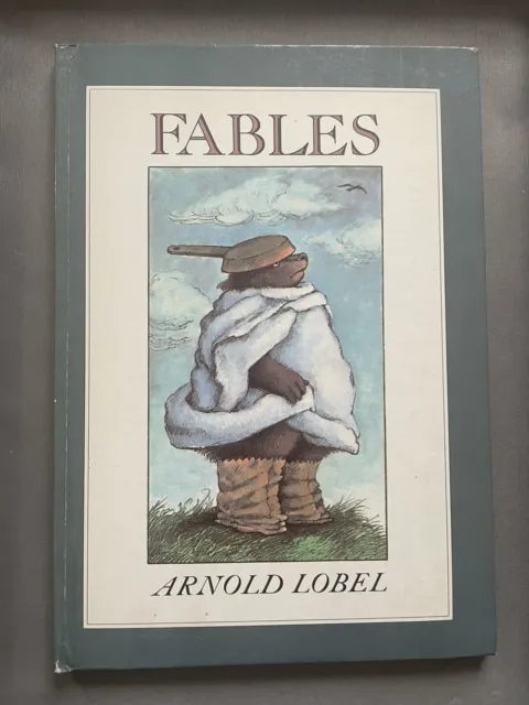 Fables - Arnold Lobel 1980 Hardback Vintage Good Condition