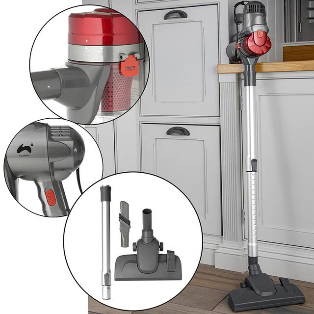 OVATION VACUUM CLEANER Corded Bagless Stick Hoover Lightweight Upright