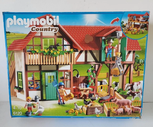 71690 Playmobil 1.2.3 Maison des animaux
