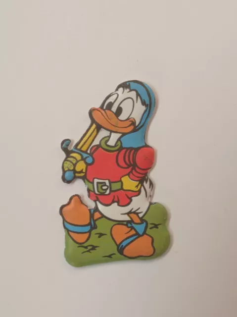 figurina PLASTECO MIO LOCATELLI SIR PAPERINO WALT DISNEY numero 2