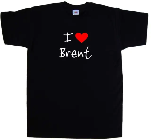 I Love Heart Brent T-Shirt