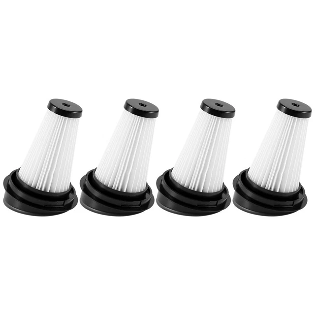 Kit Filtres + Pinceau Pour Aspirateur Rowenta City Space Cyclonic RO2543WA4Q0 - 4 Pièces, Neuf