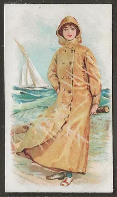 Wills Scissors-Sporting Girls 1913-#30- Yachting