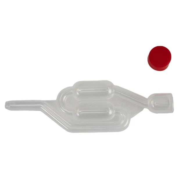 Rilevatore perdite di combustione liquido guarnizione testa tester strumento bianco 1 pz