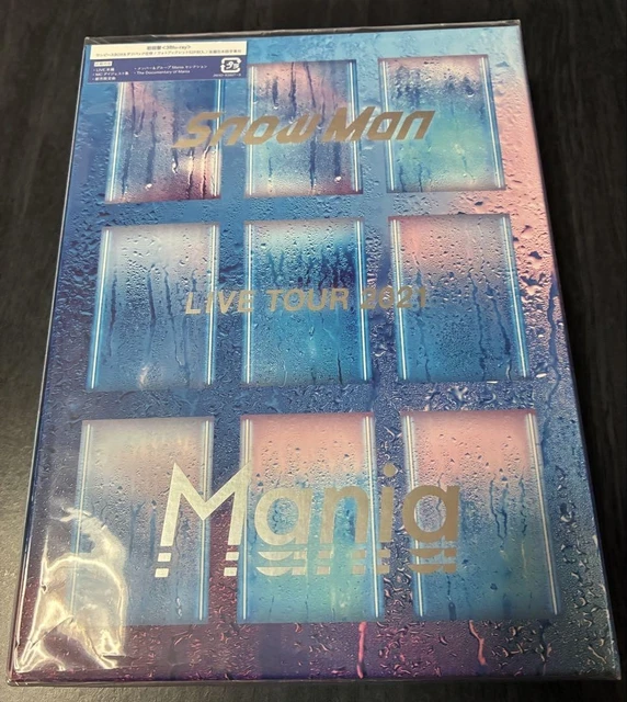 Man ライブBlu-ray Amazon.co.jp: Snow Man LIVE TOUR 2021 Mania(Blu-ray2枚組