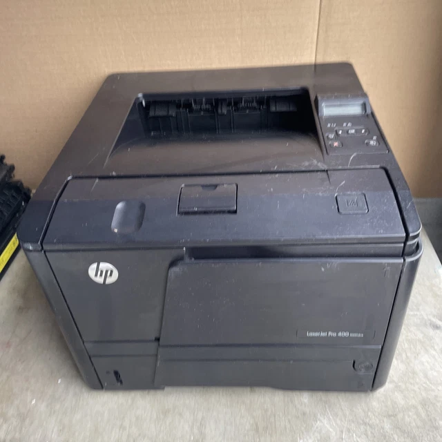 REFURBISHED HP LASERJET Pro 400 M401dne Laser Printer Page count Just