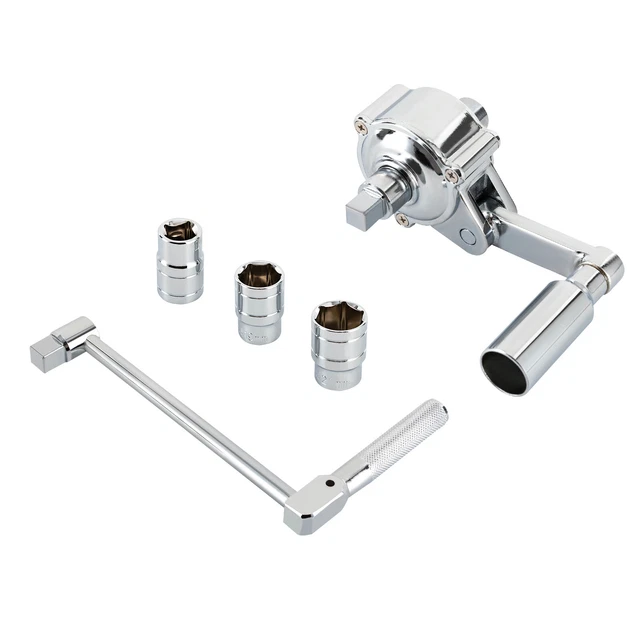 TORQUE MULTIPLIER TRUCK Wheel Nut Wrench Set 1/2" Lug nut Remover