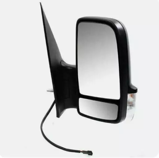 Mercedes Sprinter 2006 - 2018 Manual Short Arm Door Wing Mirror Driver Side O/S