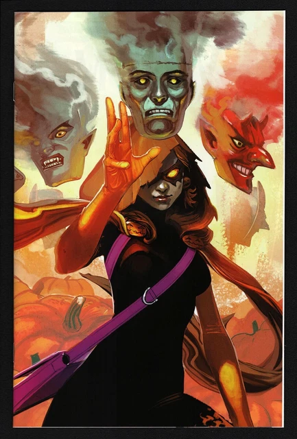 HALLOW'S EVE #1 Stephanie Hans 2nd Print 1:25 Virgin Variant NM