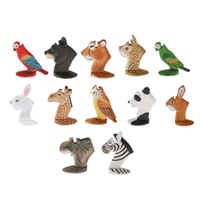 Creative Eyeglass Stand Handmade Holder Animal Shape Sunglasses Display Stand