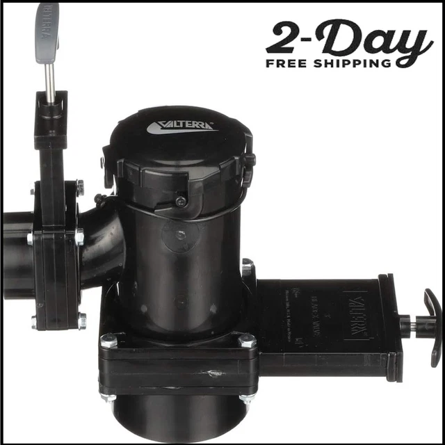 Double Rotating Dumping Valve Sewer Drain Waste Water Black/Grey Tank RV Camper Double Rotating Dumping Valve Sewer Drain Waste Water Black/Grey Tank RV Camper