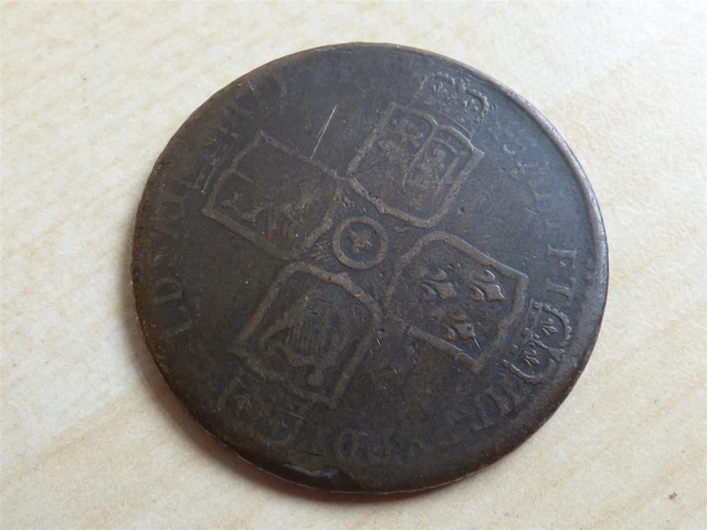 William III Coin/ Token 45 (myrefn9377)