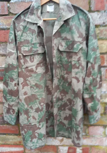 SAP Rhodesia Koevoet - Task Force Camo Long Sleeve 1982  2nd pattern Med