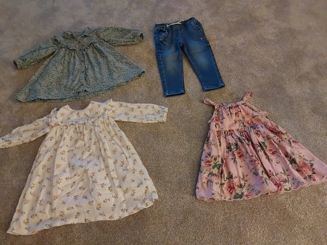 Bundle Of Quality Girls Clothes Age 12-18 Months 2