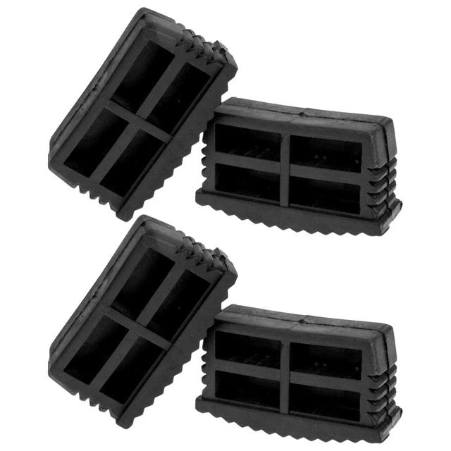 Greenfield Gomma di Ricambio Piede Nero 1-piece per Bici Cavalletto KS