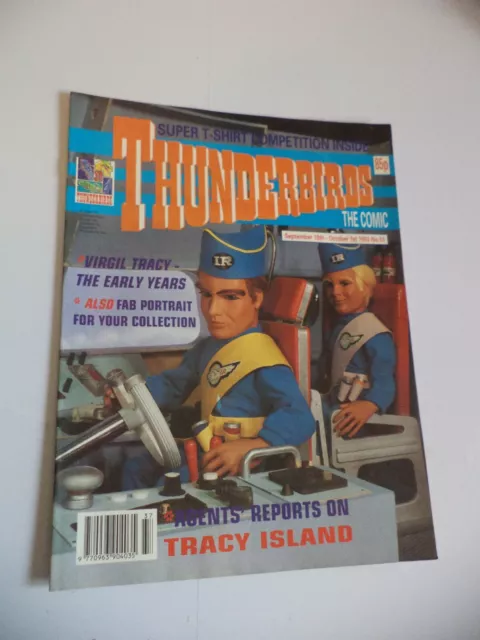 Thunderbirds The Comic Magazine No 51 Old Vintage Magazine 18 Sept - 1 Oct 1993