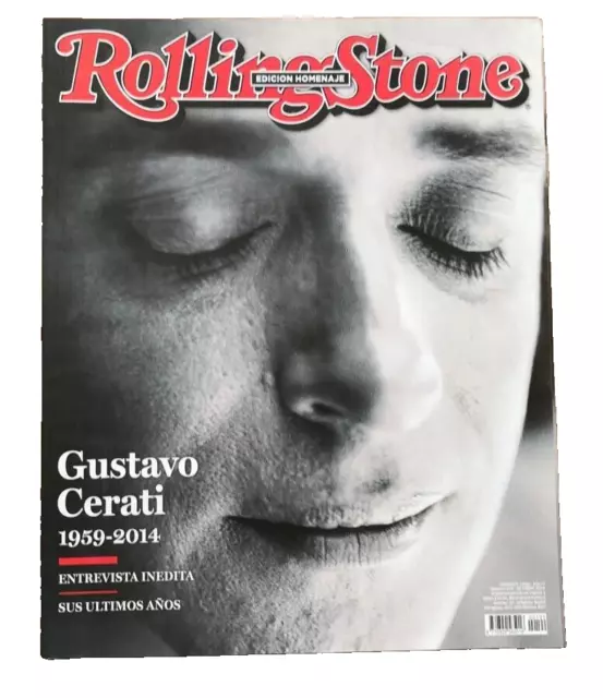 GUSTAVO CERATI - ROLLING STONE Magazine Argentina