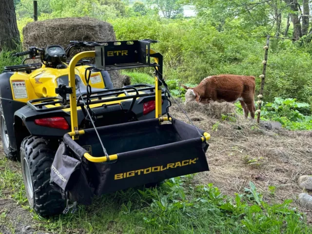 Big Tool Rack Yard Rack - Storage / Carrier unit for ATV / UTV & Quadbike