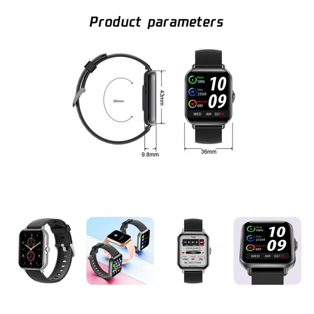 L21 SMART WATCH Multifunctional Fitness Tracking 1.69 Inch Color