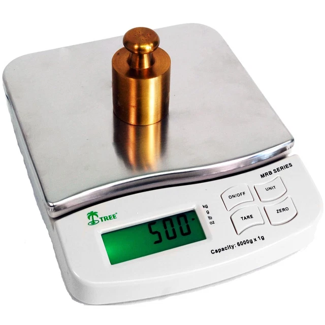 LW, Measurements MRB 500, Mid Resolution Balance, 500 g x 0.1 g, Open Box