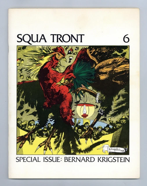 Squa Tront #6 FN 6.0 1975