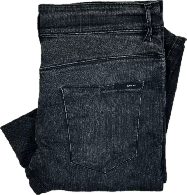 Claude Maus Mens '0D1' Extreme Drop Tapered Jeans -Size 36 3