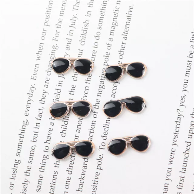 12Pcs Dollhouse Miniature Simulation Sunglass Model Phone Case DIY Accessorie Sb