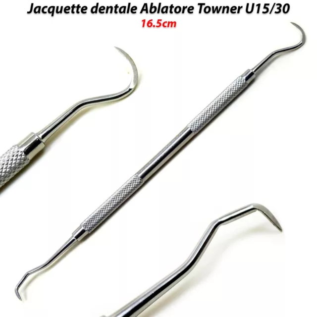 Rimozione placca e calcolo anteriore dentale ablatore di Jaquette Towner U15/30