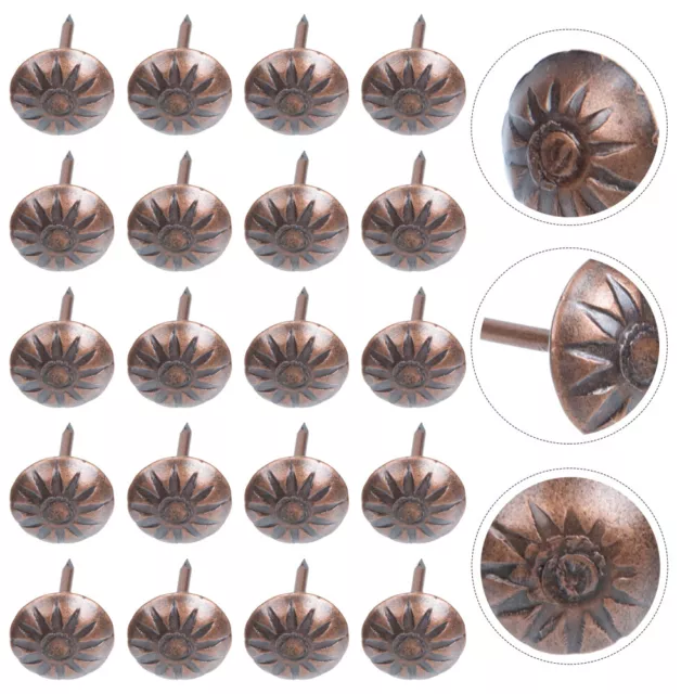 500 Pcs Decorative Push Pin Cookie Jar Thumb Tacks for Wall Hangings Thumbtack