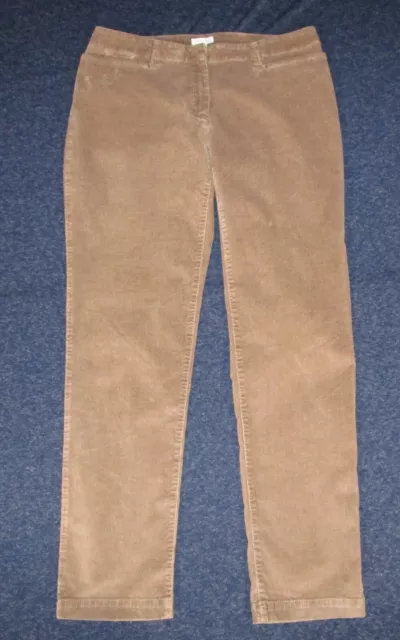 J.Jill Women's Size 8 Taupe Corduroy Pants