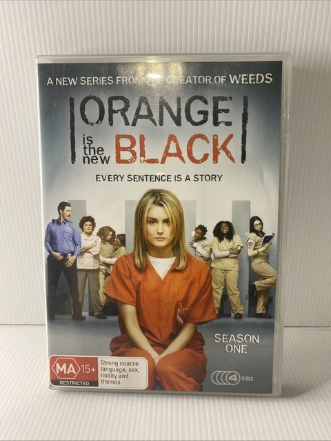 ORANGE IS THE New Black Season (DVD, 2013) PicClick AU